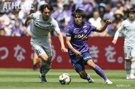 【J1広島】スタメンを大幅に入れ替え臨んだ一戦は、ジェルマン、田中聡のゴールで4試合ぶりの勝ち点3