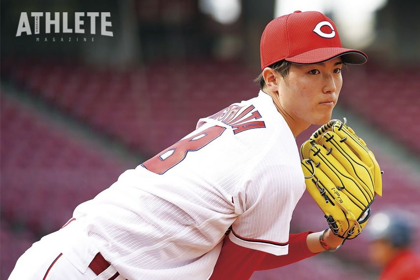 カープ先発陣の柱として好投する森下暢仁が語る、常に大事にしていること。