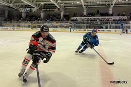 H.C.栃木日光アイスバックス終盤粘るもあと一歩及ばず。