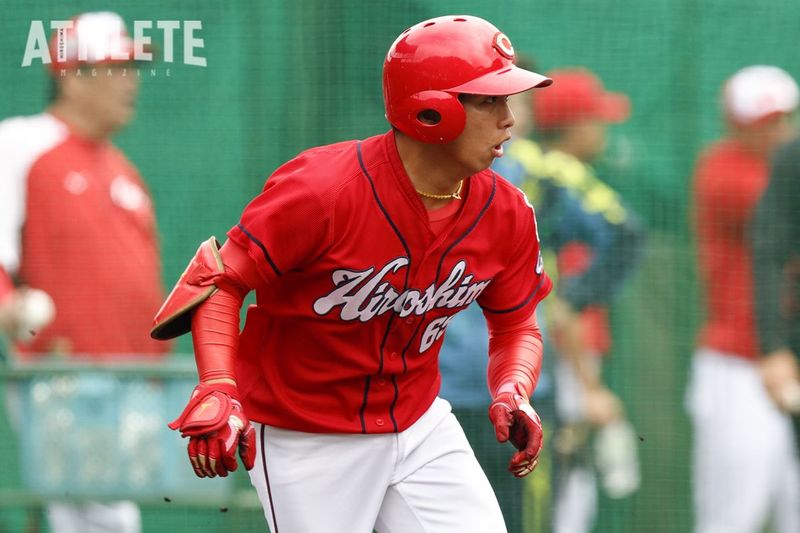カープ・羽月隆太郎を変えたもの「全てにおいて意識がガラッと変わった」｜carp｜編集部コラム｜アスリートマガジンWEB