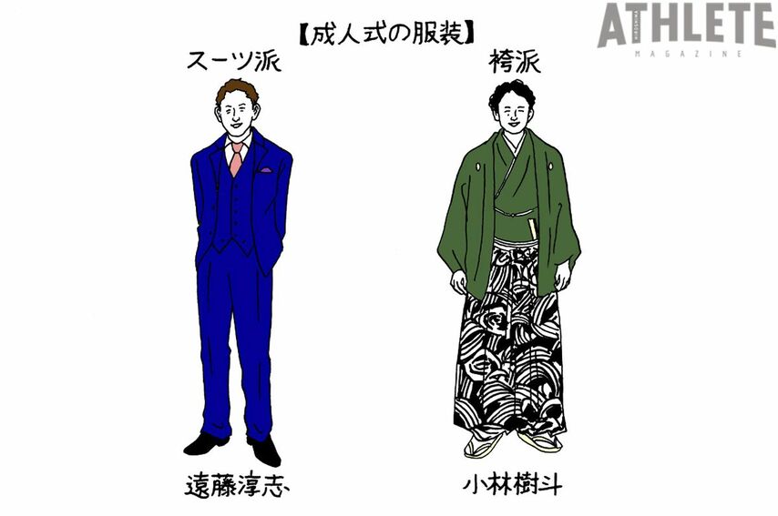 オギリマサホのゆるっとカープ論〜その34〜カープ選手と「新成人」
