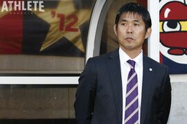 【佐藤寿人・エースの証言】第9回：森保一「チームメートから監督へ。ポイチさんは気配りの人」（前編）<br />