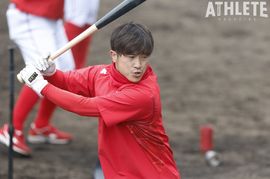 起用方針の変更が、上本崇司、小園海斗の復調のきっかけになるか【カープOB・笘篠賢治氏のコラム】<br />