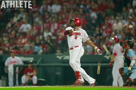 【尾関高文の忘れじのカープ外国人選手列伝】<br />No.24 エクトル・ルナ／日本球界で大活躍！ ケガに苦しみながらも2016年の優勝に貢献したドミニカン