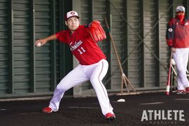 初の開幕投手へ！347球の熱投の裏に隠された九里亜蓮の思惑とは【カープ選手リレーインタビュー『鯉一』#9】