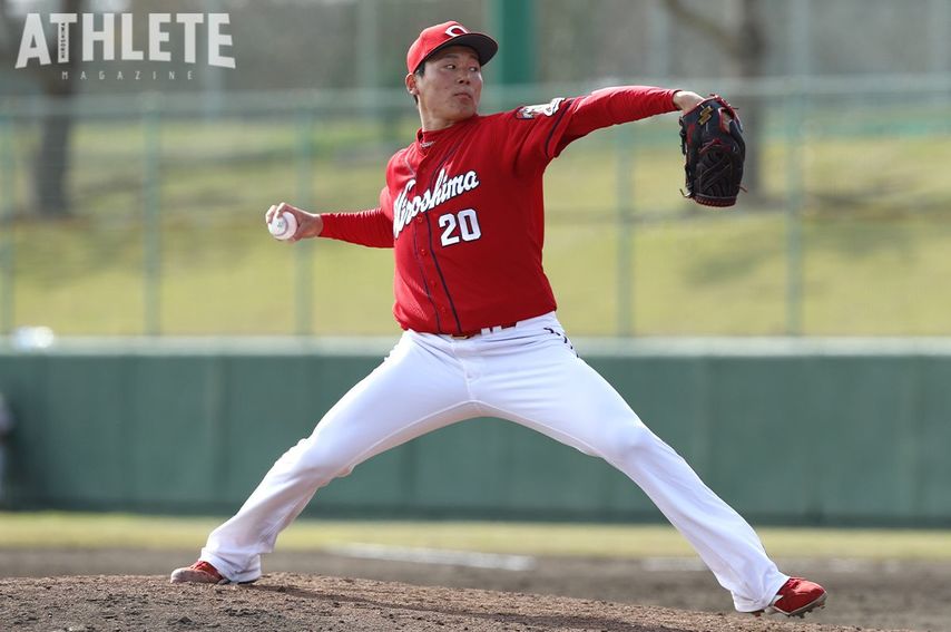初の球宴から東京五輪へ。驚異の防御率0点台を誇る栗林良吏のオールスターでの投球に注目<br />