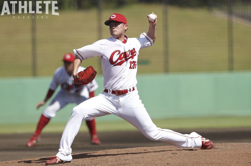 プロ11年目、育成から支配下再登録を目指した左腕・戸田隆矢 〜今季限りでカープを去る男たち・惜別鯉戦士2022〜