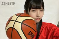 STU48 尾崎世里花 直筆サイン入りボール 尾崎世里花 (c)STU - STU48、石田千穂センターの9thシングル発売