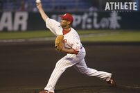 <div class="caption">カープで活躍したのちメジャーに復帰。2010年からレンジャーズでプレーした</div>