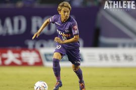 弾道、距離、角度。どれをとっても文句なし！サンフレッチェ森島司の“あのゴール”