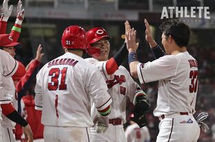 JTサンダーズ広島・新井雄大が真っ赤に染まったスタジアムで感じた