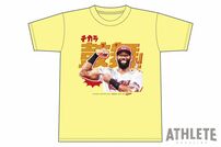 <div class="caption">『【サヨナラ】ファビアンサヨナラホームランTシャツ』サイズ展開：S／M／L／O（XL）、3,500円（税込）</div>