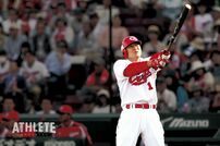 <div class="caption">1989年ドラフト4位。2013年の引退まで、広島一筋でプレーした前田智徳</div>