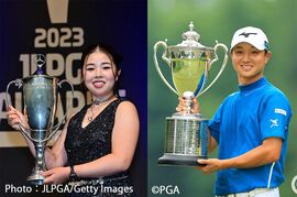 山下美夢有プロと平田憲聖プロが参加する“ジュニアゴルファーに向けたファン感謝デー”開催