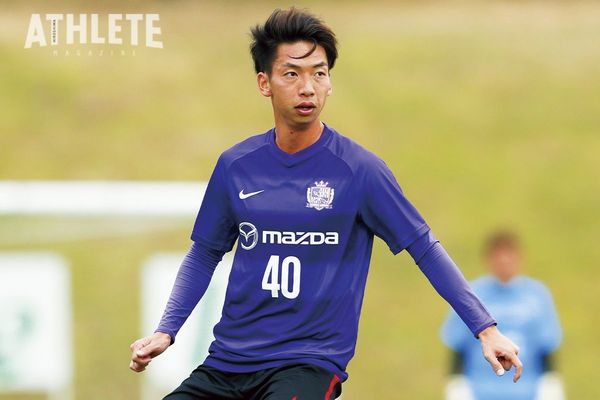 川辺駿がサンフレッチェ復帰後に語った日本代表への思い｜sanfrecce 