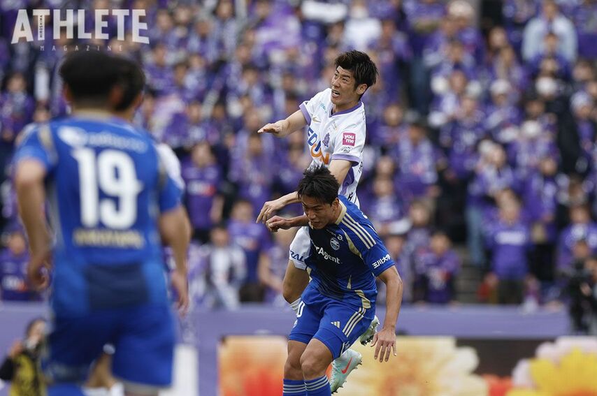 サンフレッチェの堅守を支える空中戦最強DF・荒木隼人がスキッベ体制で感じた成長の軌跡