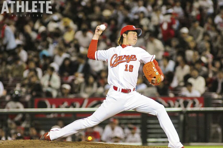 <div class="caption">開幕投手5回のうち、戦績は1勝2敗2分だった。</div>