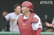 カープの育成２年目捕手・安竹俊喜の決意。「仲間の活躍はうれしい。でも、自分はさらにその上をいき…