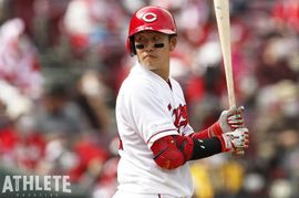 「相手がミスをしてくれるかもしれない」小園海斗が打席で心がける取り組みとは【SELECT INTERVIEW】<br />