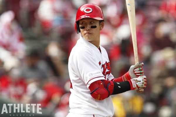 相手がミスをしてくれるかもしれない」小園海斗が打席で心がける