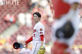 カープ・森下暢仁が、球団記録に並ぶ2試合連続完封を振り返る。そして語ったCS進出、優勝への思いとは。