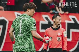 サンフレッチェ広島・大迫敬介が国際親善試合の日本代表メンバーに選出！「積み上げてきたものを発揮できるように」