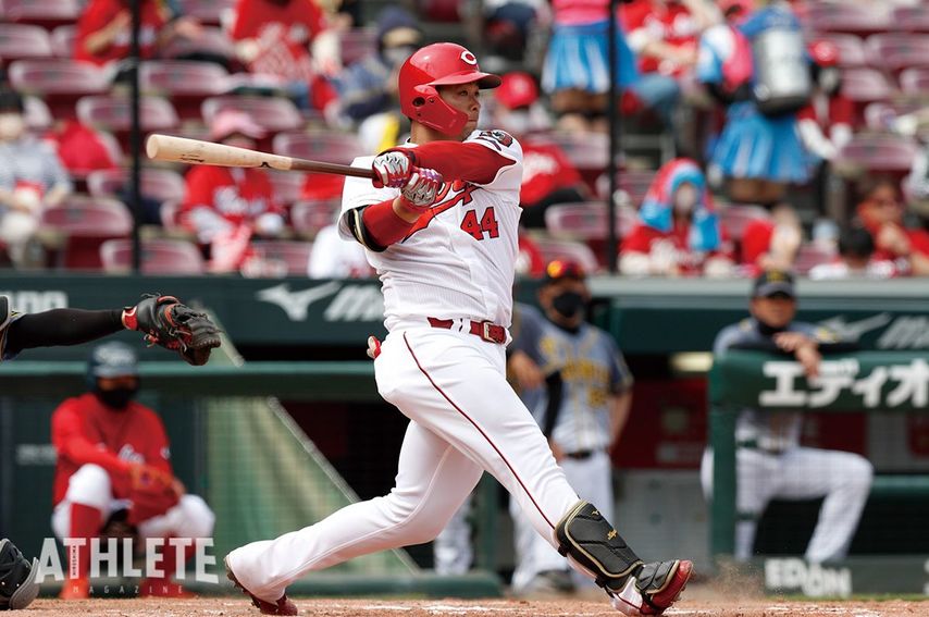 『恐れず、思い切って振っていけ』と言われてから、それはずっと心がけてやってきた」カープ林晃汰が振り返る高校時代