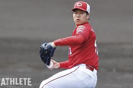 「矢崎は制球力が大きく向上している」大野豊が語る前半戦カープ投手陣