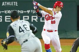 突如襲った激痛と緊急手術。元カープ・安部友裕が語る、プロ野球人生の分岐点