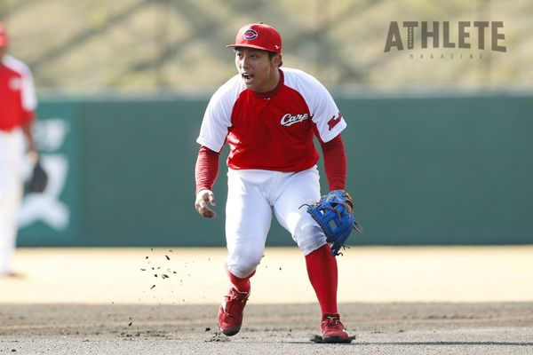 カープ羽月隆太郎が語った自身の魅力「走ることは誰にも負けたくない