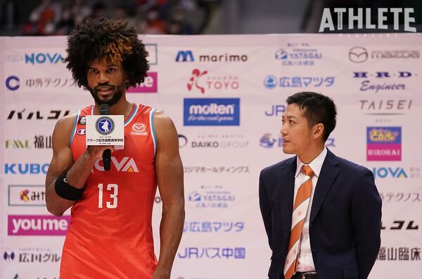 Bリーグ】王者・広島ドラゴンフライズ、マツダスタジアムで優勝