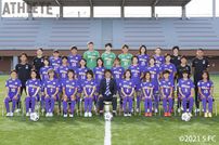 <div class="caption">女子サッカーの新たな幕開けを担うサンフレッチェ広島レジーナ。</div>
