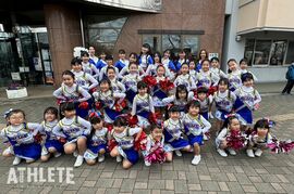 エイジェックダンススクールが展開する“独立リーグならでは”の地域密着型チアスクール