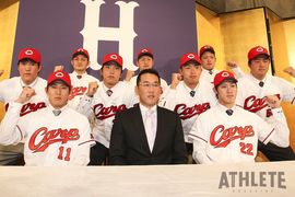3年連続胴上げ守護神に遅咲きの速球派左腕まで。カープ2010年ドラフトを振り返る。