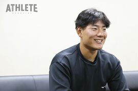 「満員のスタジアムでホームランを打ちたい」カープ・渡邉悠斗が思い描く目標