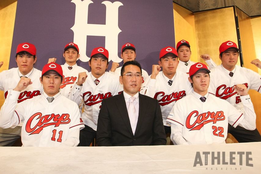3年連続胴上げ守護神に遅咲きの速球派左腕まで。カープ2010年ドラフトを振り返る。