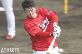 トヨタの4番がカープ外野手争いに参戦。勝負強さと長打力が持ち味のドラ3・中村健人の決意