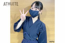 「アイドル活動との両立は難しかった」信濃宙花が語った“剣道”の出会いと“感謝”の気持ち。＜ STU48の全力アスリート応援！＞