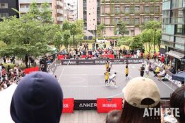 ３x３.EXEが開幕。Round.1を“ALPHAS.EXE”が制す