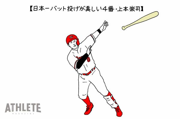 オギリマサホのゆるっとカープ論〜その40〜上本崇司が見せる「シン・4番打者」の姿｜carp｜著名人コラム｜アスリートマガジンWEB