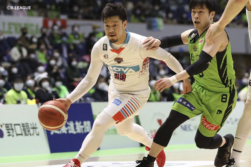 ドラゴンフライズの連勝は!?　第3クォーターから怒とうの追い上げ