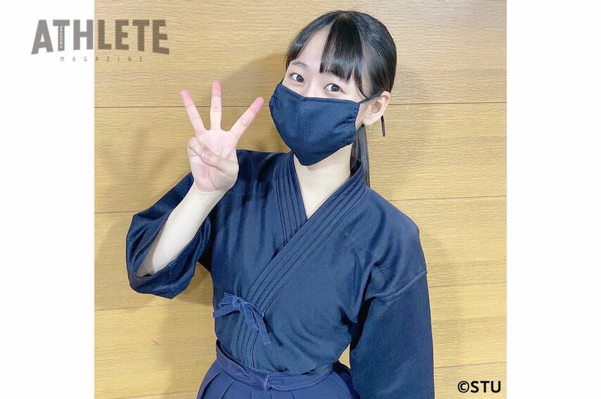 「アイドル活動との両立は難しかった」信濃宙花が語った“剣道”の出会いと“感謝”の気持ち。＜ STU48の全力アスリート応援！＞