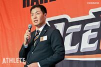 <div class="caption">株式会社栃木日光アイスバックス チームディレクターの土田英二氏</div>