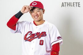 「まずはケガなく１年間やり抜くことです」カープのドラフト３位・勝田成が抱くプロでの目標