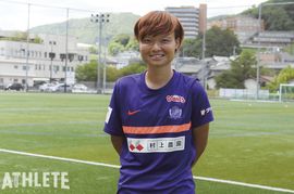 レジーナの副キャプテン・増矢理花がチャレンジしてみたいスポーツとは！？ 選手の素顔に迫るQ&A！