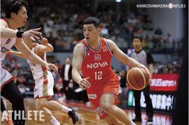 【Bリーグ】2023-24シーズン開幕戦では実兄と対戦。広島ドラゴンフライズ・中村拓人に芽生えた自覚と責任