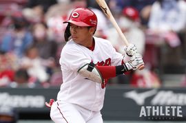 カープのスピードスター。コロナ療養から復帰の羽月隆太郎が常に意識するコーチの言葉とは。