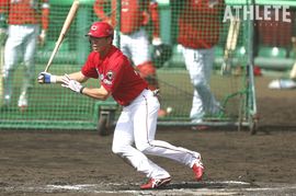 カープOB笘篠賢治氏がレギュラーに推薦する俊足外野手。チーム力が伸びる若手育成法とは。