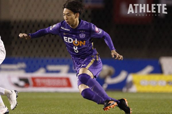 日本a代表にも選出された川辺駿が語るサンフレッチェ広島 Sanfrecce インタビュー 広島アスリートマガジン