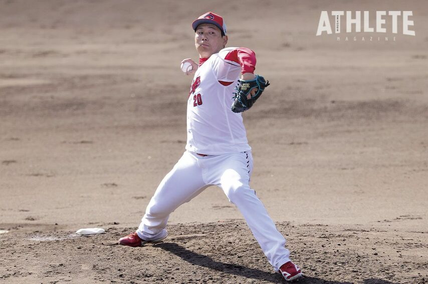 <div class="caption">３月29日の中日戦で先発登板。見事にマダックスを達成した</div>